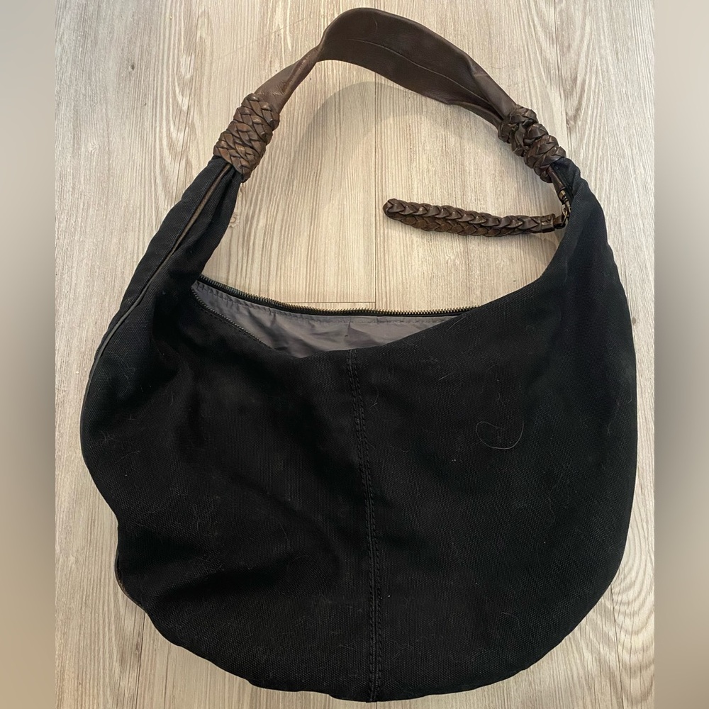 Jessica Simpson black shoulder bag